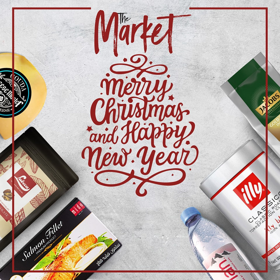 Merry Christmas and Happy New Year from all of us at The Market!