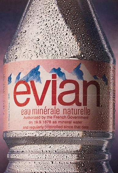 Evian Water attributes