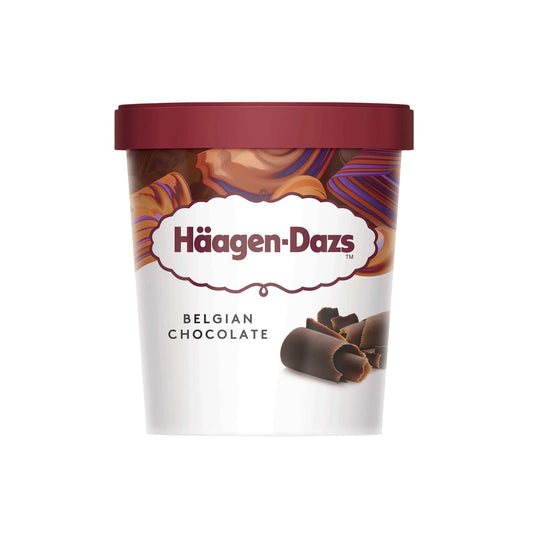Haagen Dazs Belgian Chocolate Minicup 100ml