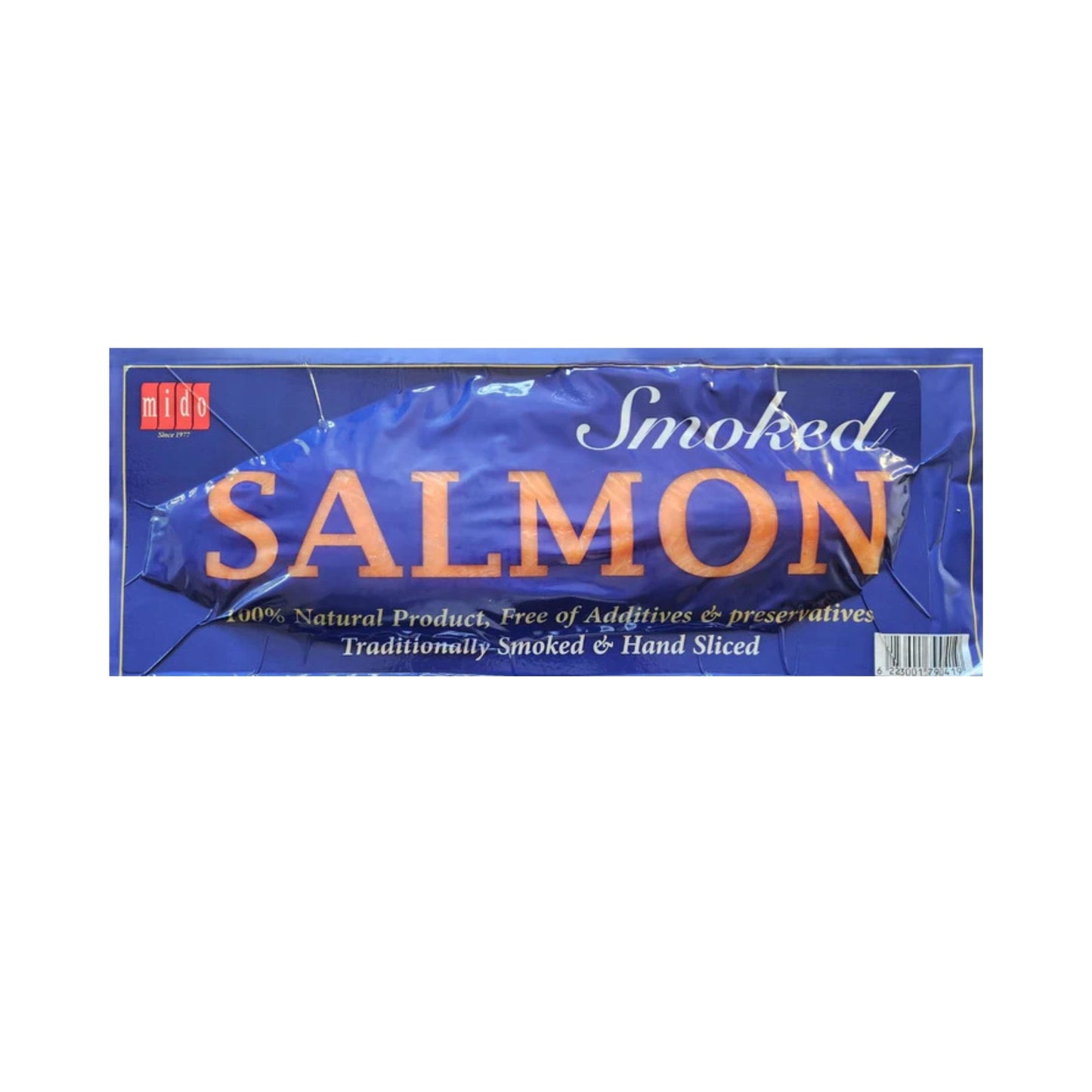 Smoked Salmon Pre-Sliced skin off 1 Kg