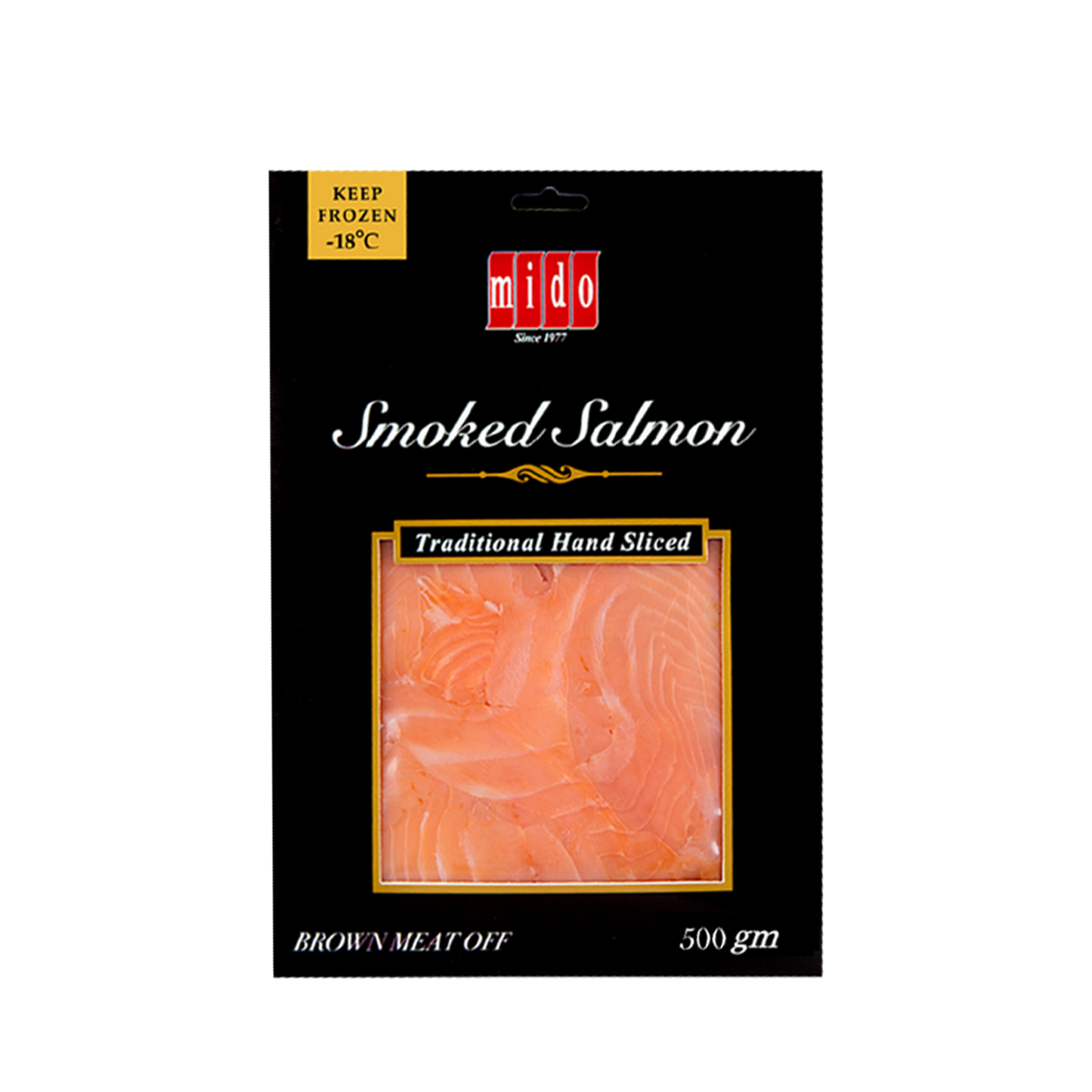 Smoked Salmon Slices 500 g