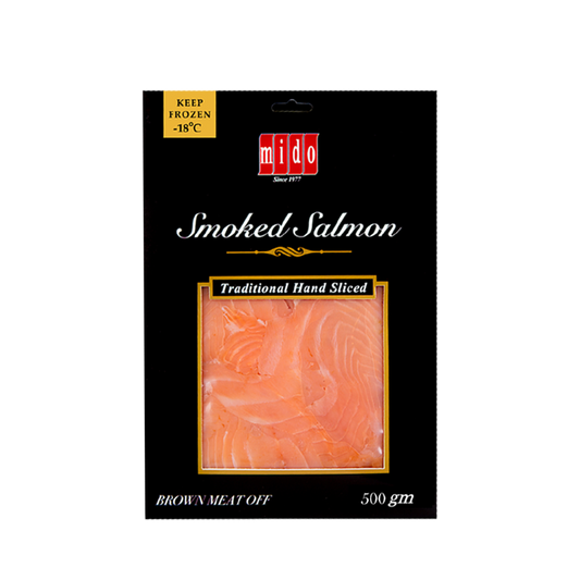 Smoked Salmon Slices 500 g