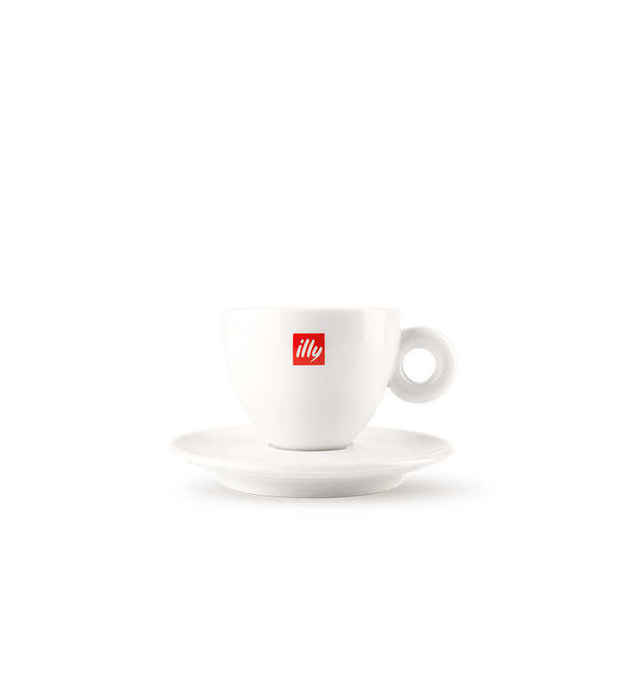 illy Cappuccino Cup With saucer