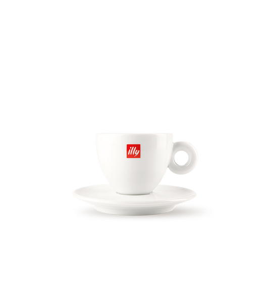illy Cappuccino Cup With saucer