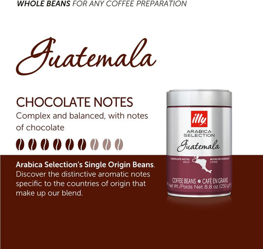 illy - Guatemala beans 250 g