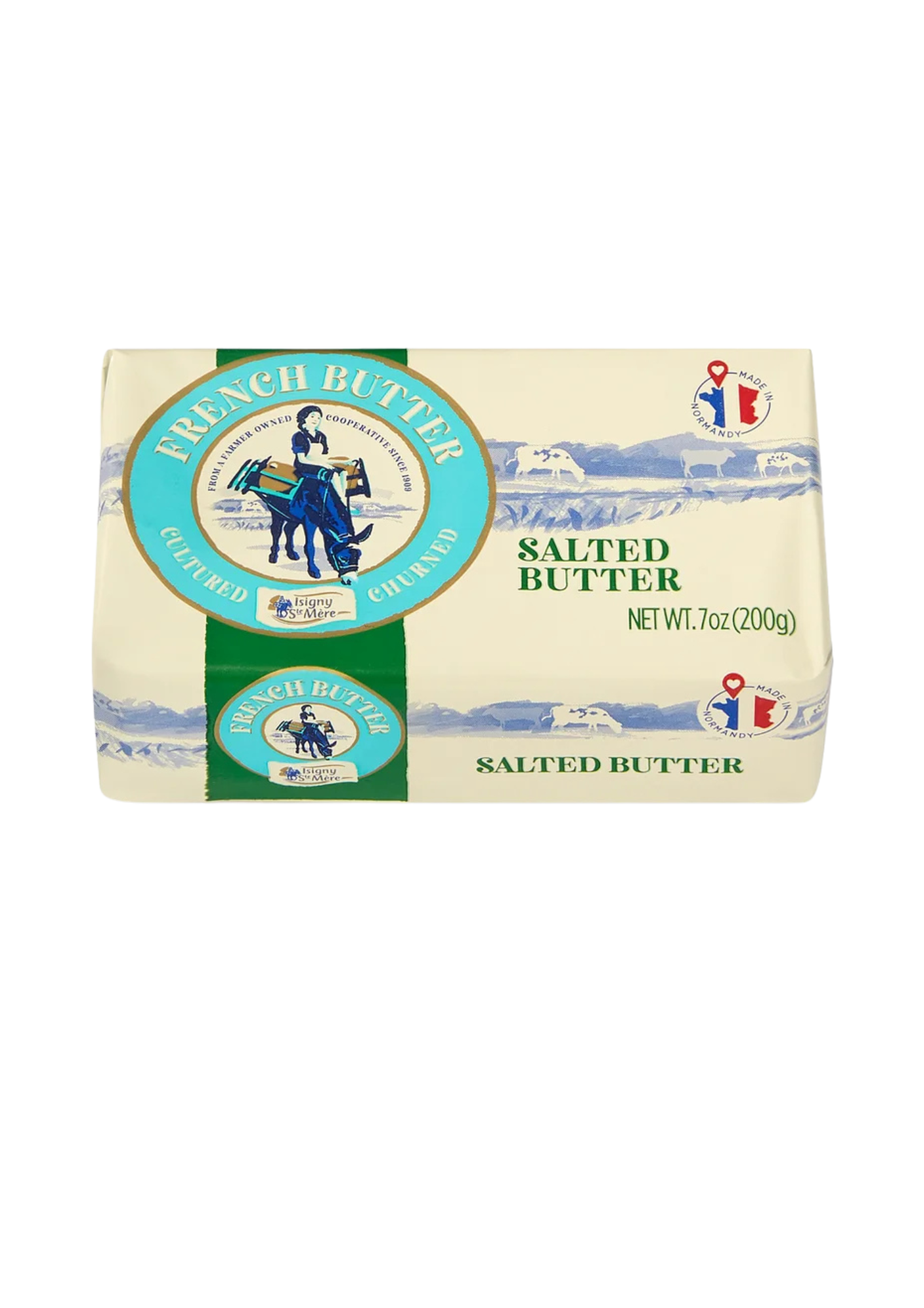 Isigny Sainte-Mère,salted butter 200 gm