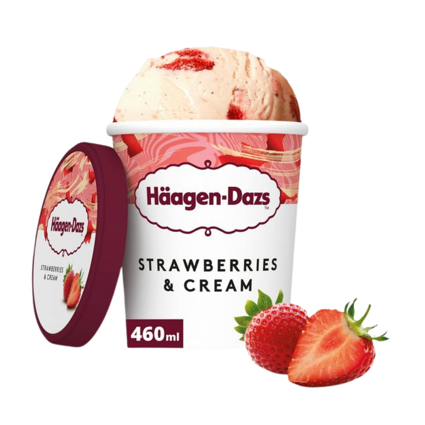 Strawberries & cream 460ml