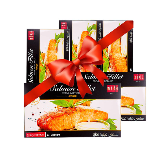 5X Salmon fillet 320 gm