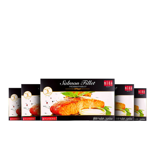 5X Salmon fillet 320 gm