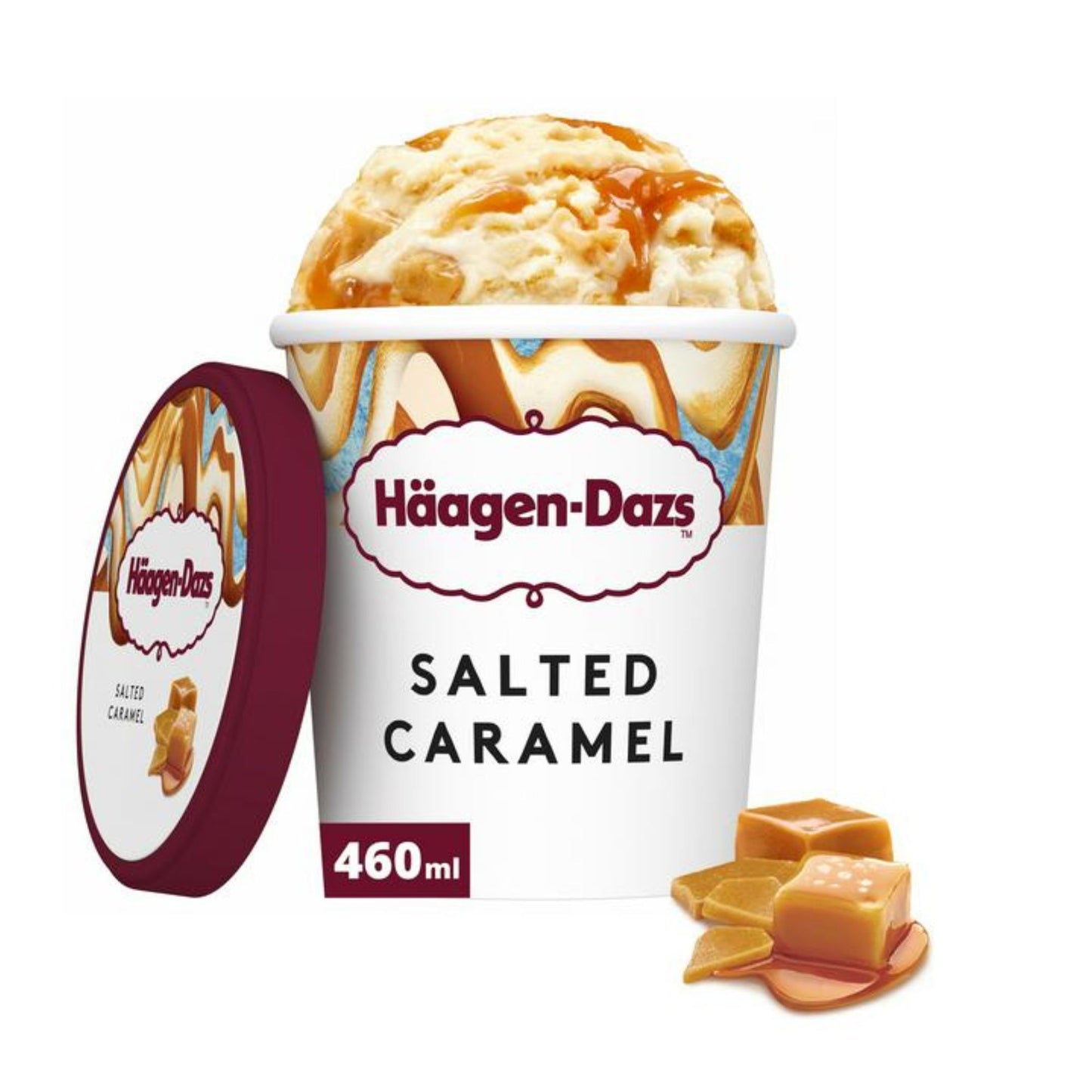 Salted caramel 460ml