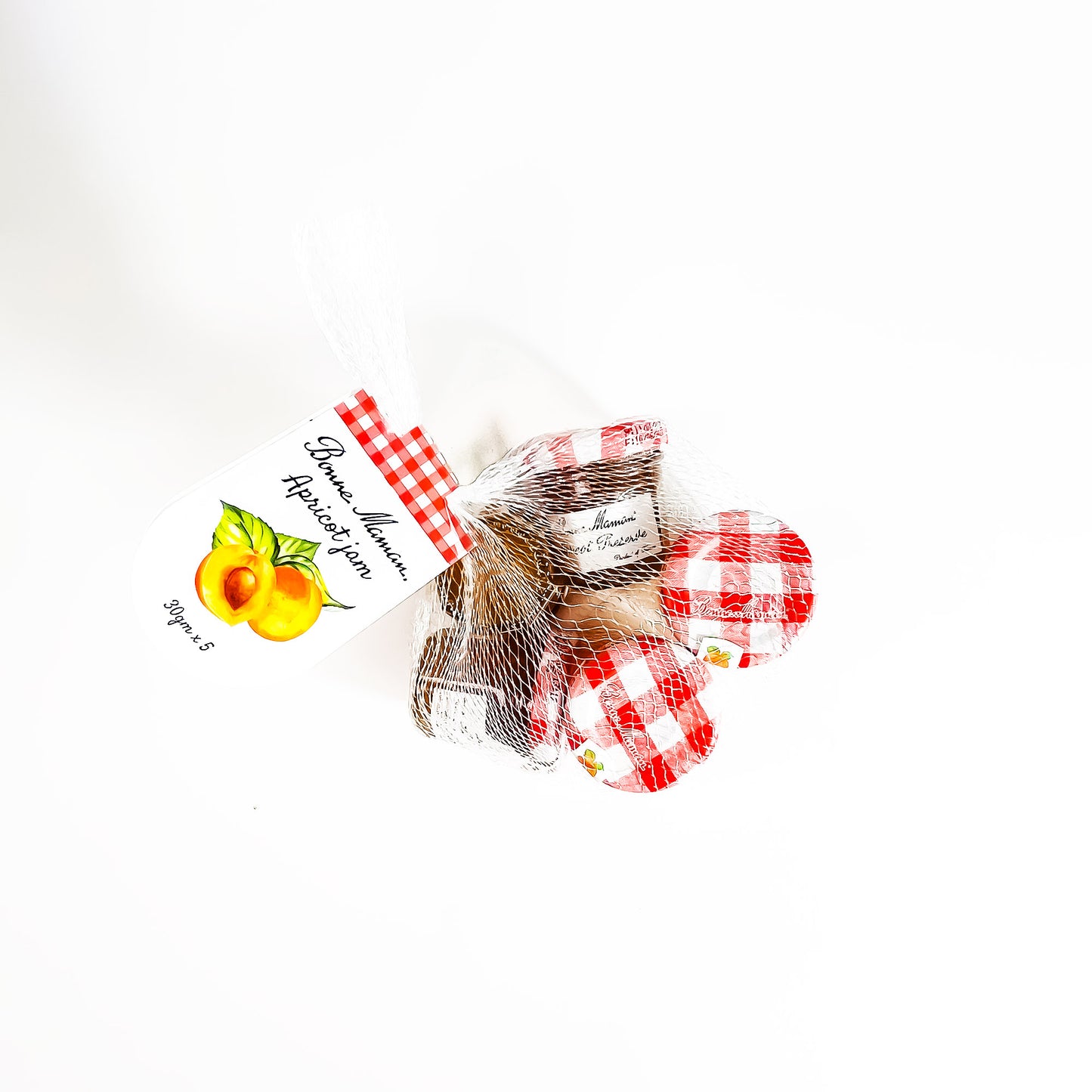 Bonne Maman Apricot 30gm (5 jars)