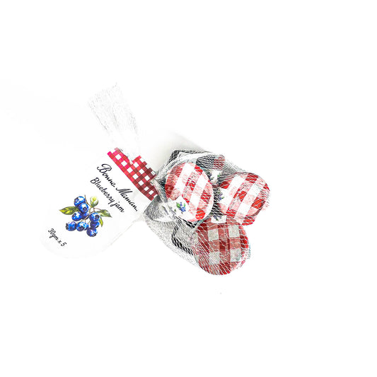 Bonne Maman Blueberry 30gm (5 Jar)