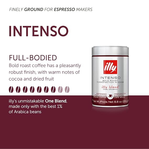 illy - Intenso Beans 250 g