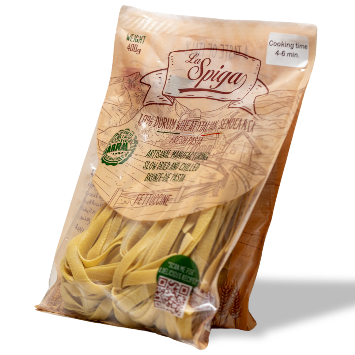 La Spiga Fettuccine 400 gm