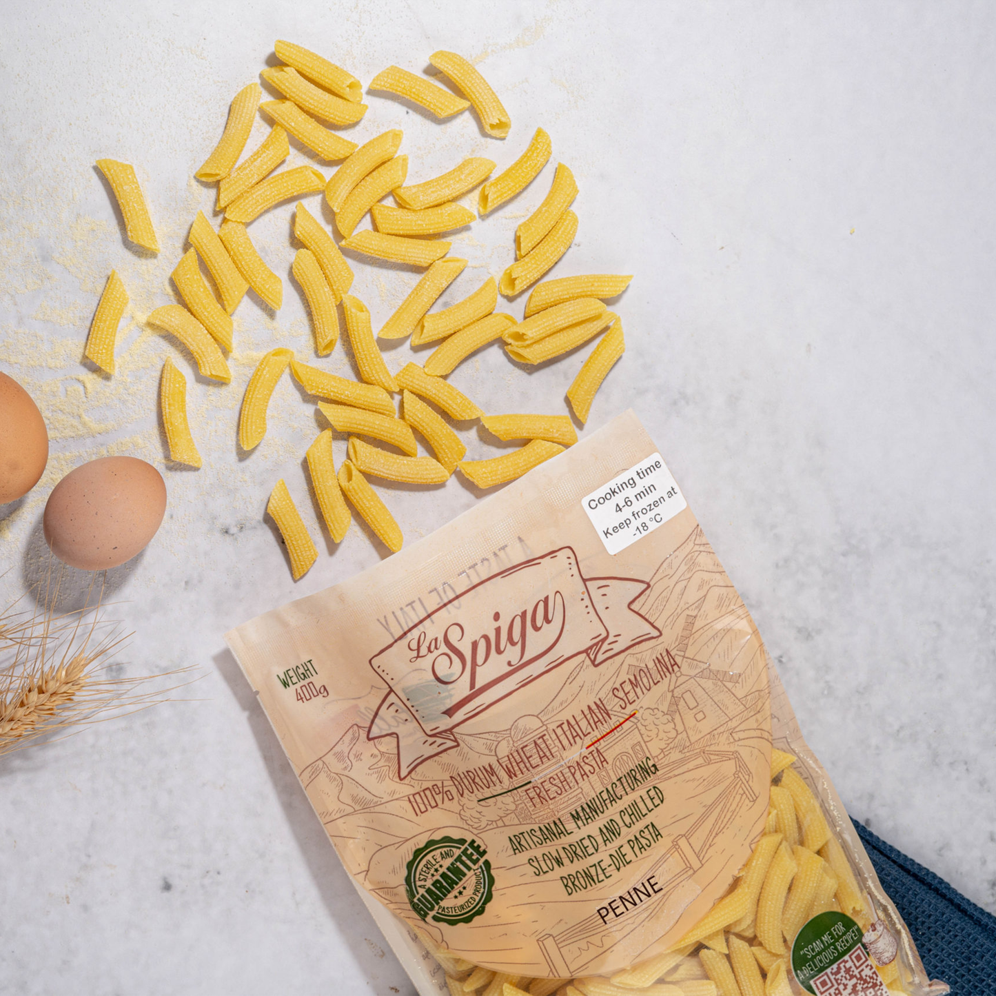 La Spiga Penne 400 gm