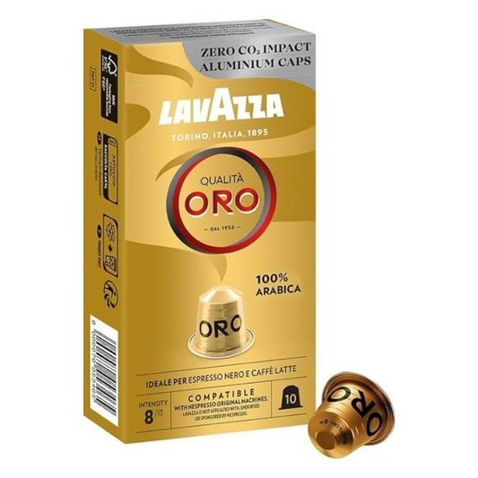 Lavazza Qualità Oro Coffee Capsules – 10 Capsules