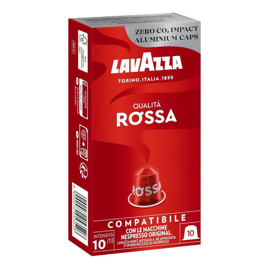 Lavazza Qualitta Rossa Coffee Capsules - 10 Capsules