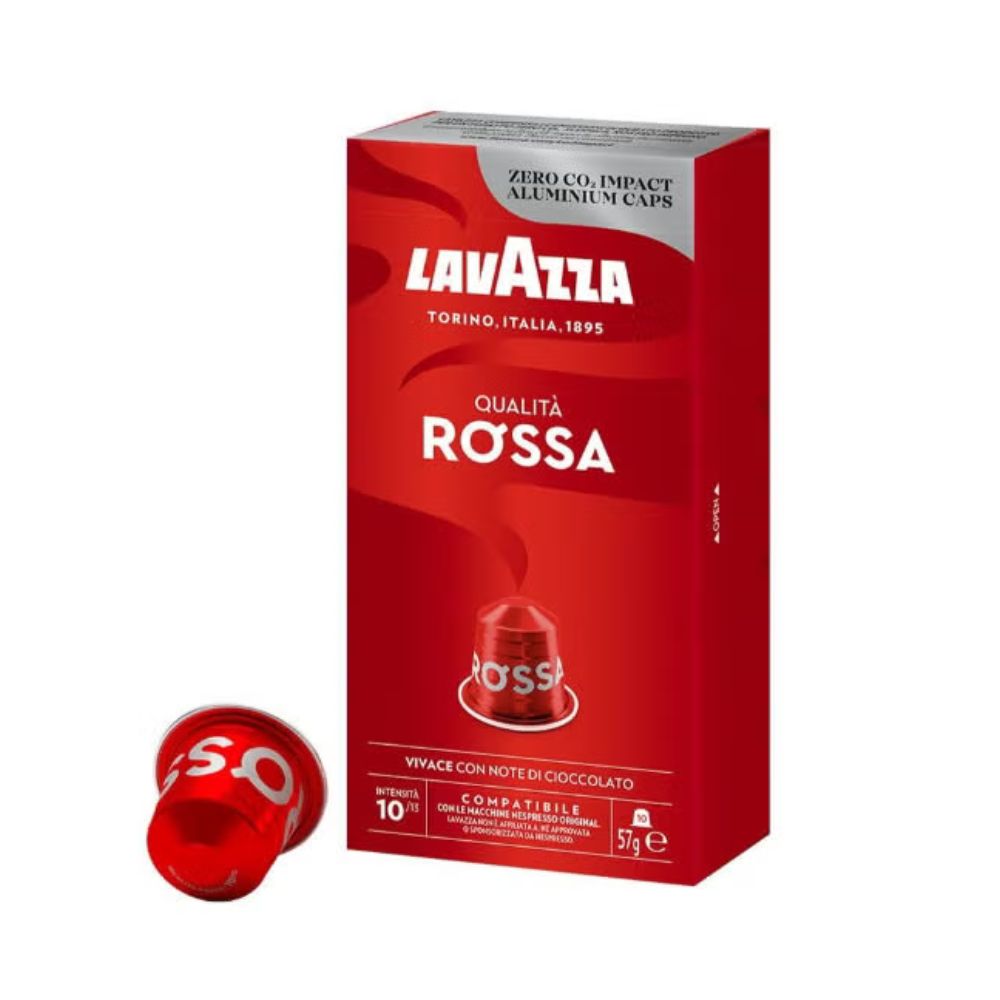Lavazza Qualitta Rossa Coffee Capsules - 10 Capsules