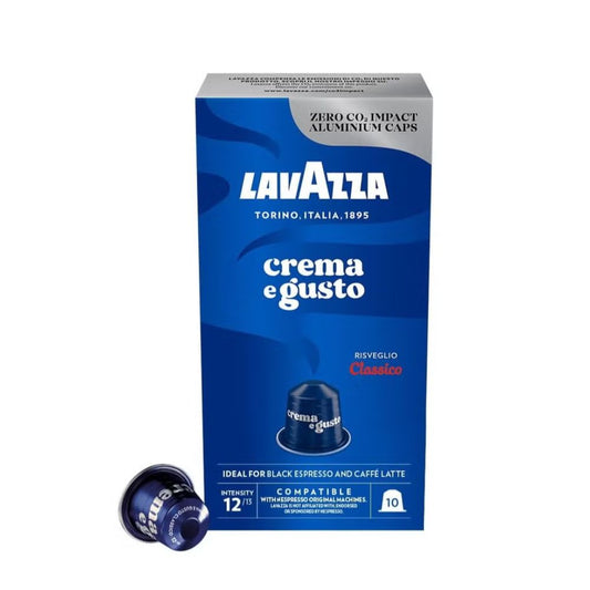 Lavazza Crema e Gusto Classico Coffee Capsules - 10 Capsules