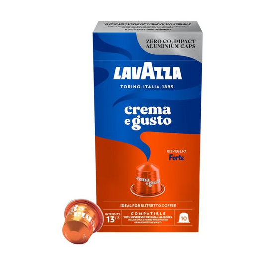Lavazza Crema E Gusto classico Coffee Capsules - 10 Capsules