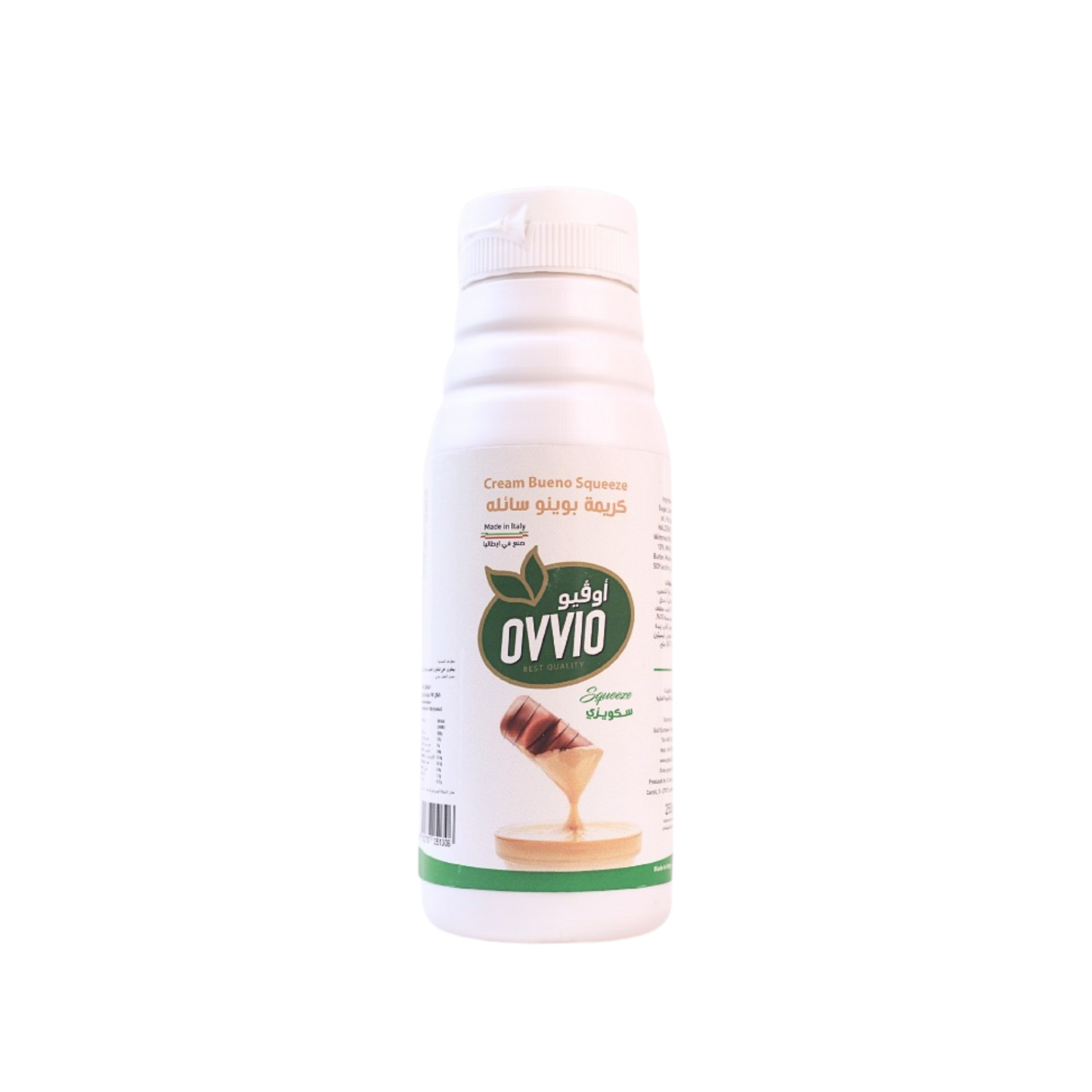 Ovvio Italian Topping Kinder Bueno squeeze 250 G