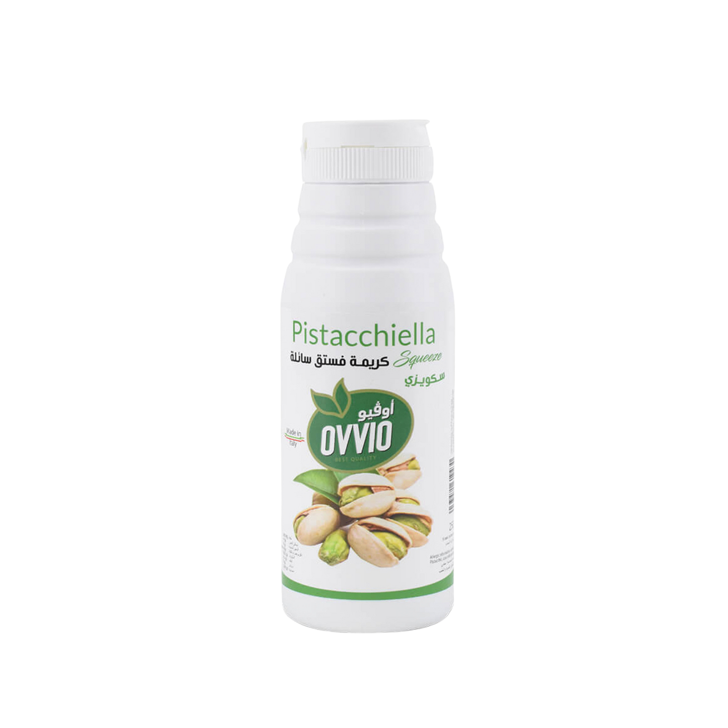 Ovvio Italian Topping pistachio squeeze 250 G