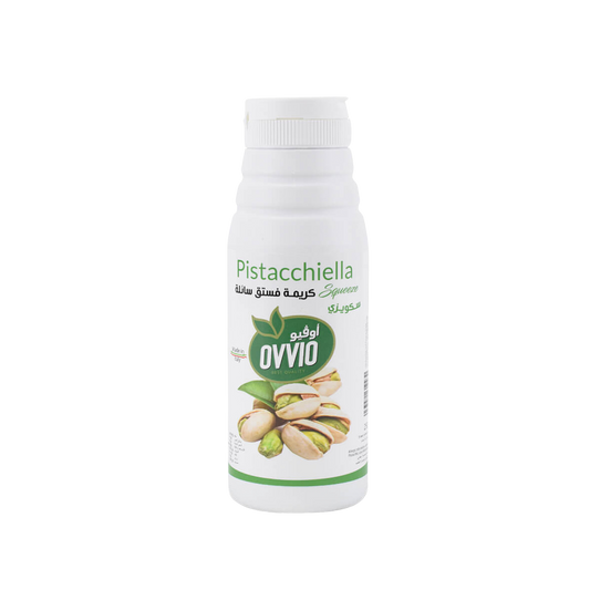 Ovvio Italian Topping pistachio squeeze 250 G