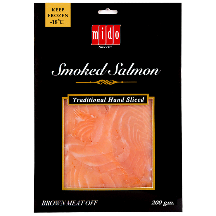Smoked Salmon Slices 200 g