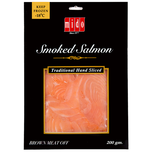Smoked Salmon Slices 200 g