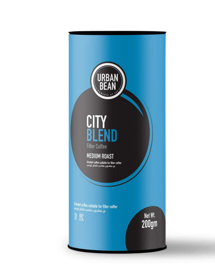 Urban bean - Ground Coffee - City Flitter Coffee