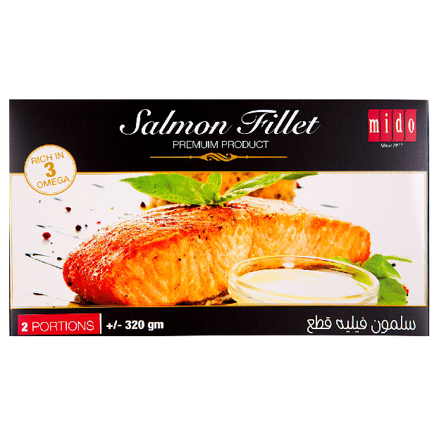 Salmon Fillet 320 gm