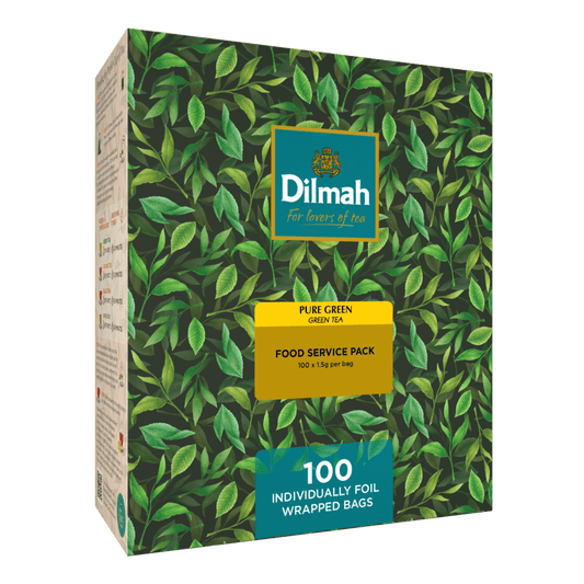 Dilmah Pure Green 100 bags