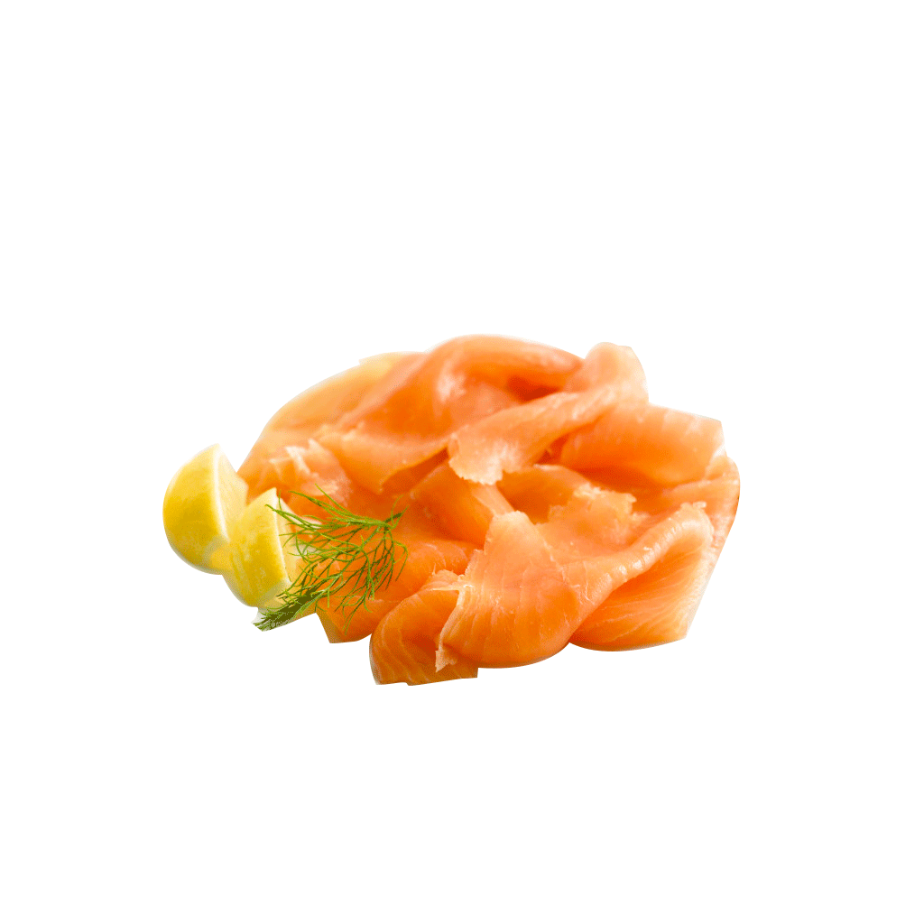 Smoked Salmon Trimming offer buy 4 get 1 free