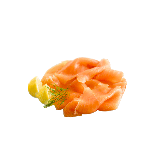 Smoked Salmon Trimming 500 g