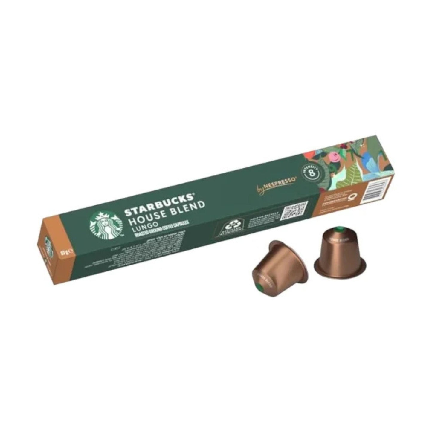 Starbucks House Blend Coffee Capsules - 10 Capsules