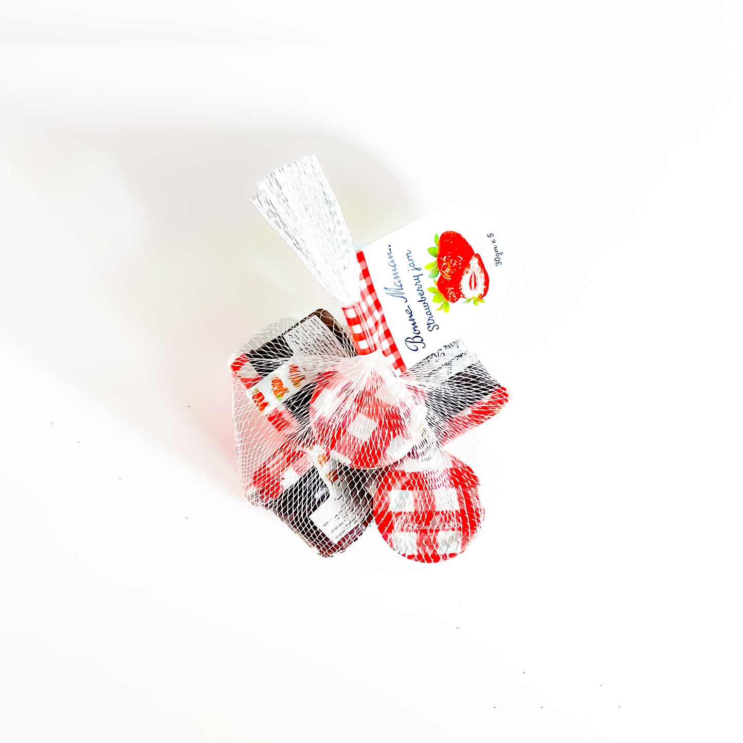 Bonne Maman Strawberry 30gm (5 Jar)