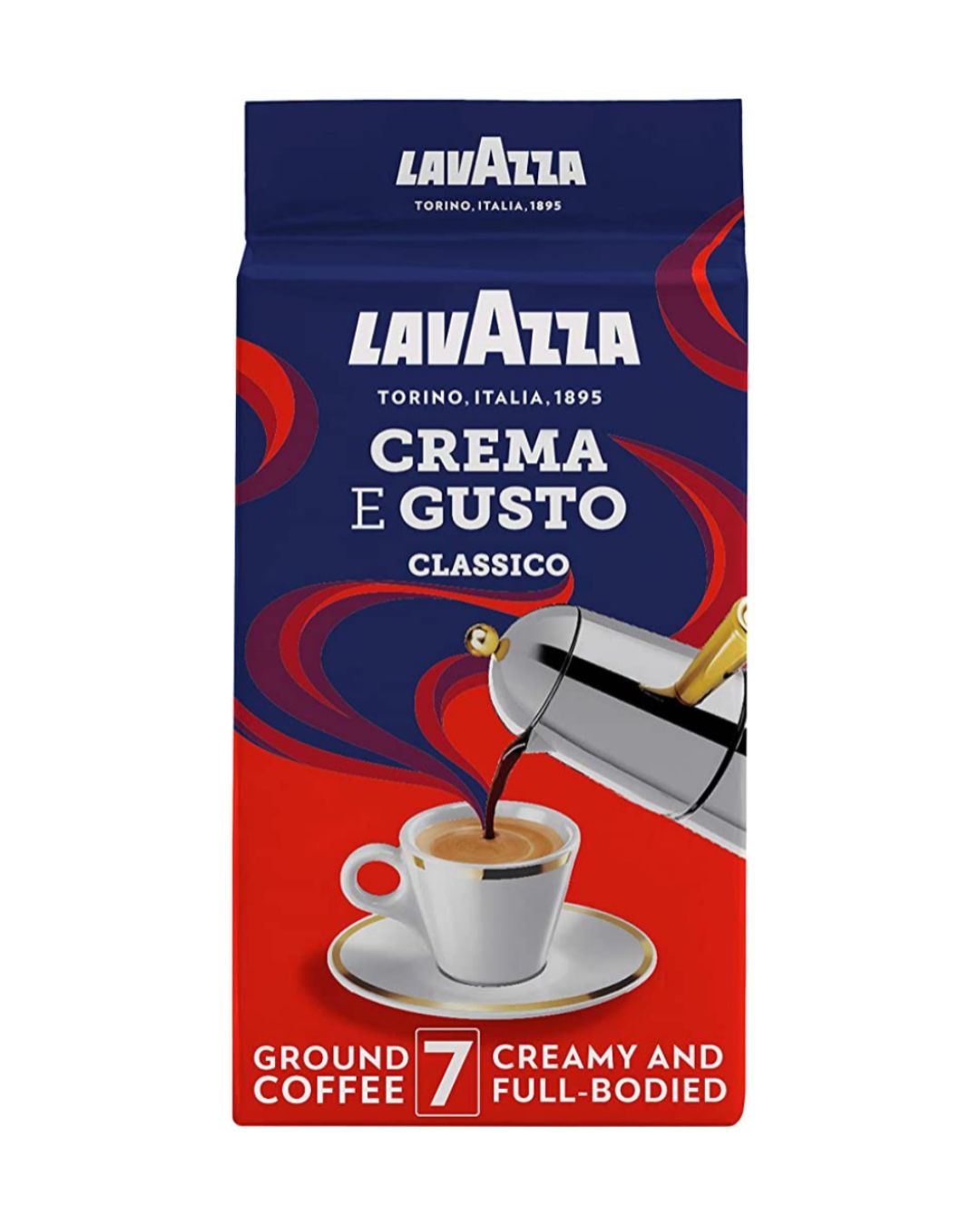 Lavazza Crema E Gusto Classico Coffee Ground 250 gm