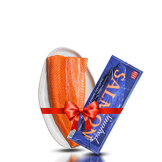 Salmon fillet & smoked salmon bundle