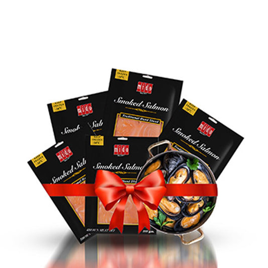 Salmon & Mussels bundle