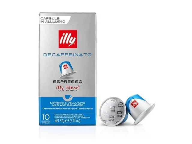 illy Espresso Decaf Coffee Capsules - 10 Capsules