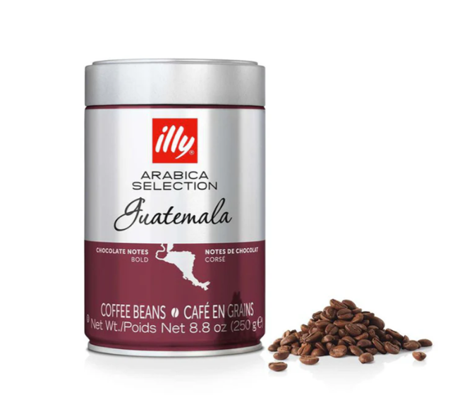 illy - Guatemala beans 250 g