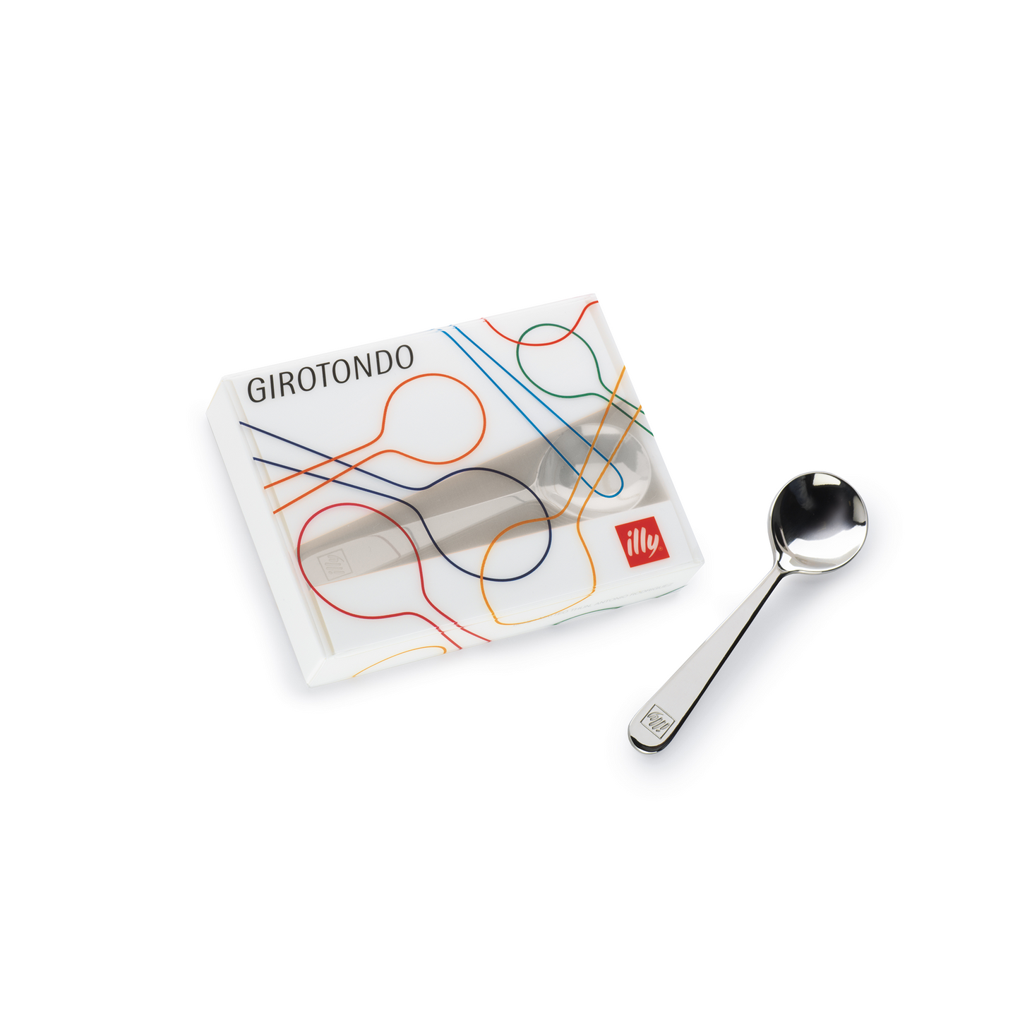 illy Girotondo Spoons Small 10.4 cm