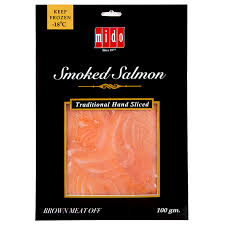 Smoked Salmon Slices 100 g