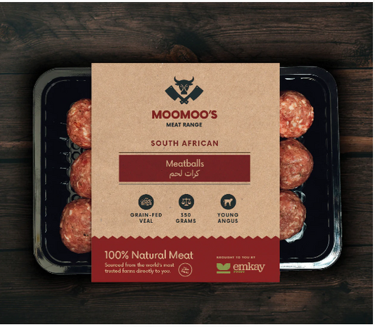 South African Veal | Meatballs