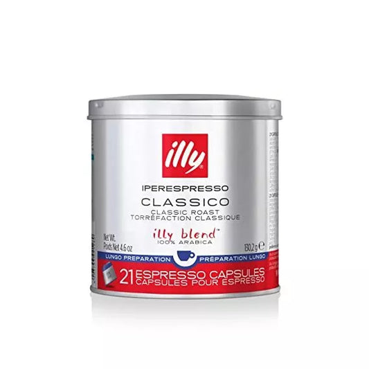 illy Coffee iperEspresso Capsules, Lungo, Medium Roast  - 21 caps