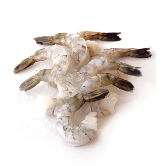 UAE Shrimps 13 -15Tail On 1 KG