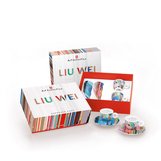illy art collection Cappuccino set (2 cups)