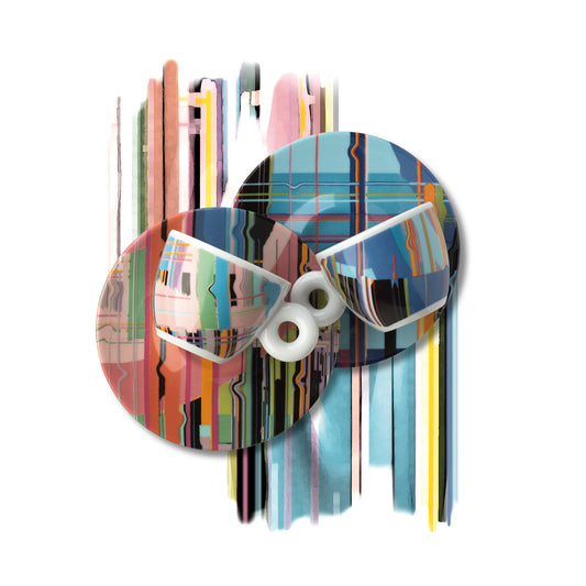 illy art collection Cappuccino set (2 cups)