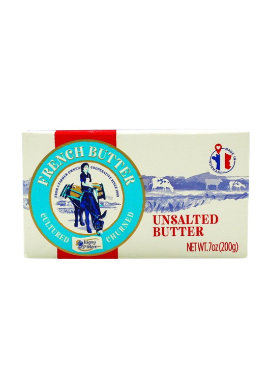Isigny Sainte-Mère,unsalted butter 200 gm