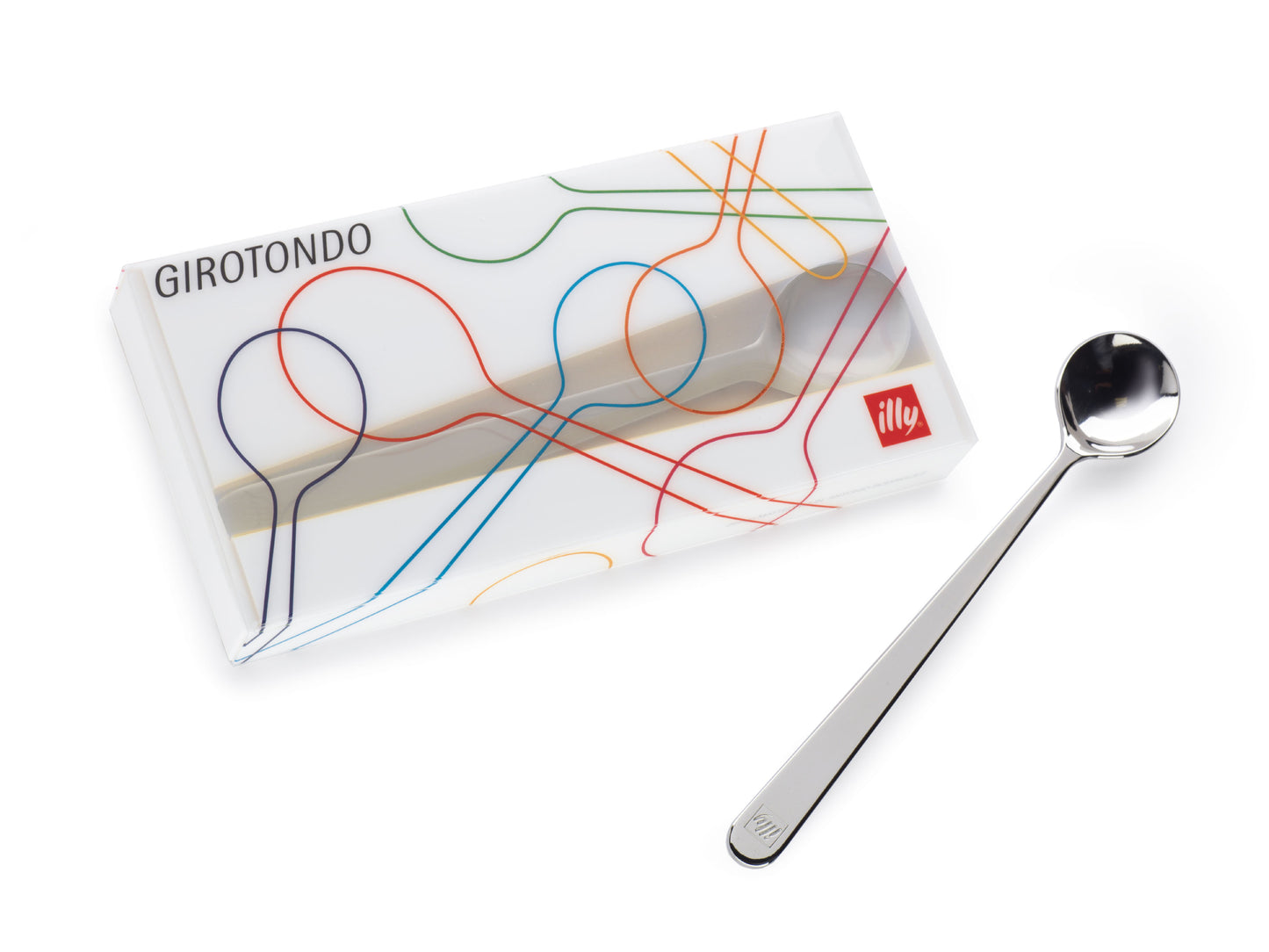 illy Girotondo Spoon Large 16 cm